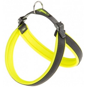 Agila Fluo 4 Chest Collar - Yellow