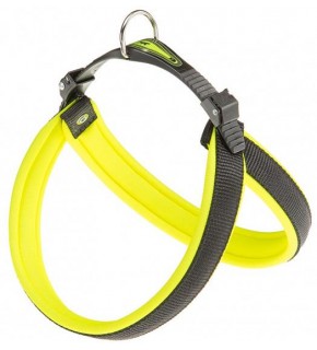 Agila Fluo 4 Chest Collar - Yellow