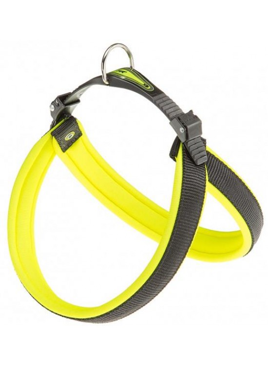 Agila Fluo 4 Chest Collar - Yellow