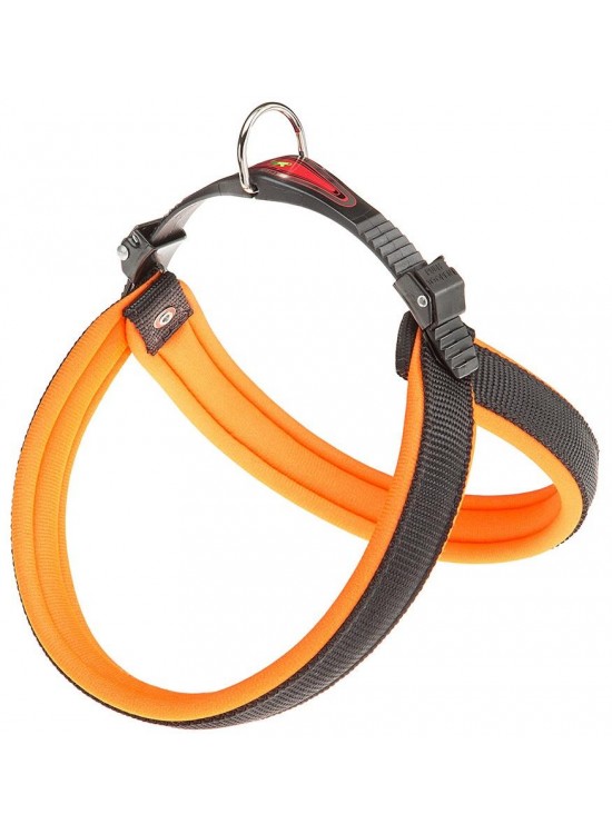 Agila Fluo 4 Chest Collar - Orange