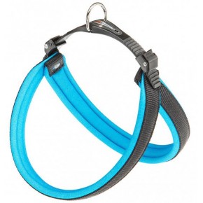 Agila Fluo 4 Chest Collar - Blue