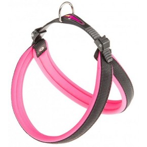 Agila Fluo 4 Chest Collar - Pink