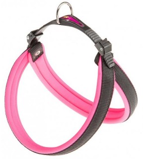Agila Fluo 4 Chest Collar - Pink