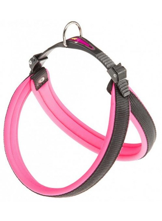 Agila Fluo 4 Chest Collar - Pink