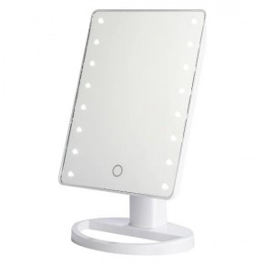 Aprilla ALM 9905 Vanity Mirror with Led Lights White