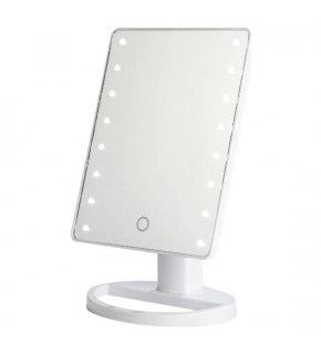 Aprilla ALM 9905 Vanity Mirror with Led Lights White