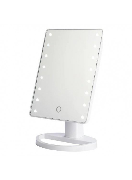 Aprilla ALM 9905 Vanity Mirror with Led Lights White