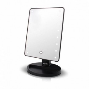 Aprilla ALM 9905 Vanity Mirror with Led Lights Black