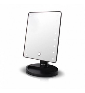 Aprilla ALM 9905 Vanity Mirror with Led Lights Black
