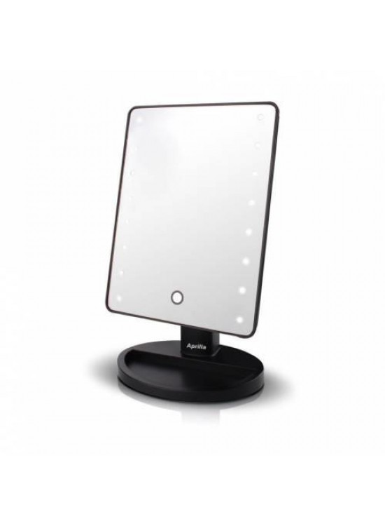 Aprilla ALM 9905 Vanity Mirror with Led Lights Black