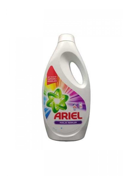 Ariel 24 Wash Liquid Laundry Detergent Bright Colors