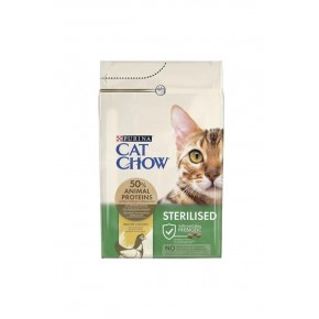 Cat Chow Purina Sterilized Cat Food with Chicken 3kg