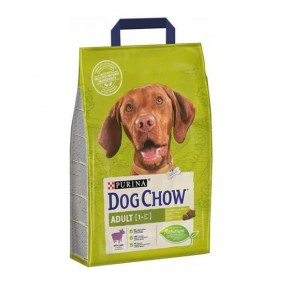 Dog Chow Adult Lamb Lamb Adult Dog Food 2.5 Kg