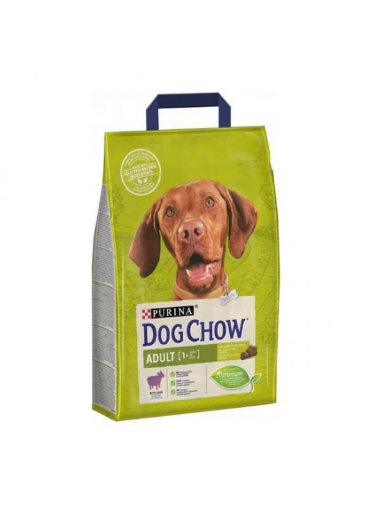 Dog Chow Adult Lamb Lamb Adult Dog Food 2.5 Kg