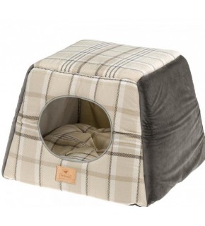 Edinburgh Cat Bed - BROWN