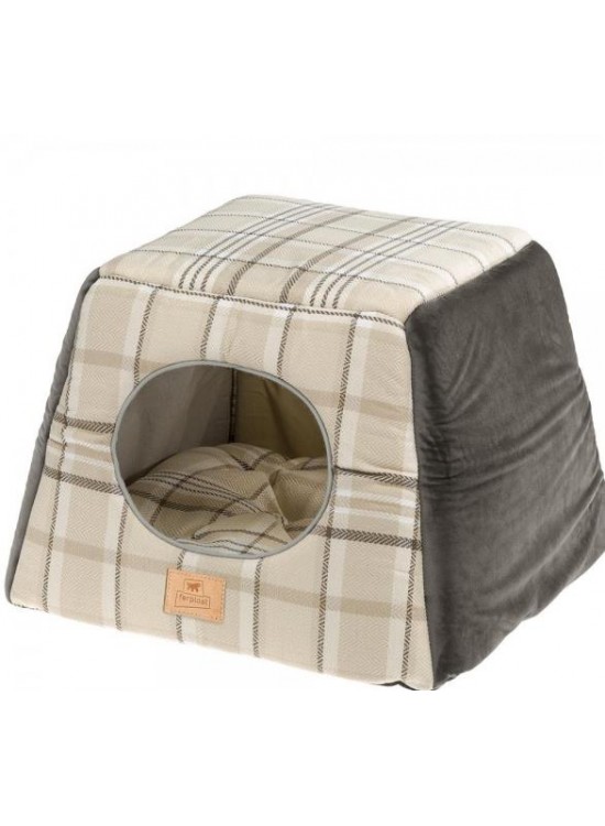 Edinburgh Cat Bed - BROWN