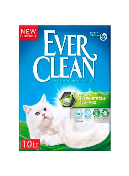 Ever Clean Extra Strong Kokulu Kedi Kumu 10 Litre