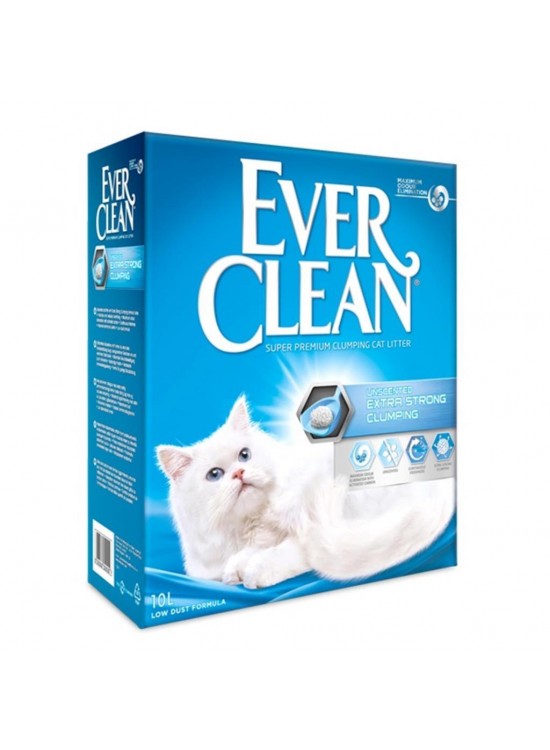 Ever Clean Extra Strong Scented Cat Litter 10 Liters