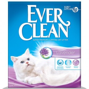 Ever Clean Lavender Lavender Scented Clumping 10 lt Cat Litter