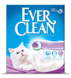 Ever Clean Lavender Lavender Scented Clumping 10 lt Cat Litter