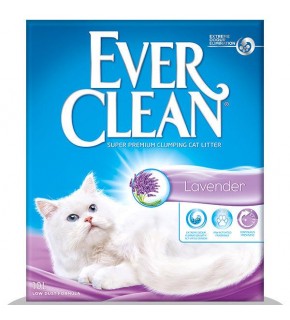 Ever Clean Lavender Lavanta Kokulu Topaklaşan 10 lt Kedi Kumu