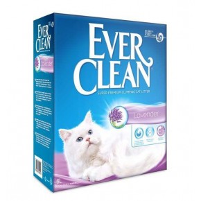 Ever Clean Lavender Lavender Scented Clumping 6 lt Cat Litter