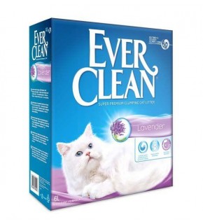 Ever Clean Lavender Lavender Scented Clumping 6 lt Cat Litter