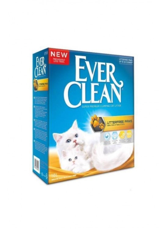 Ever Clean Litterfree Paws Iz Bırakmayan Kedi Kumu 10 lt