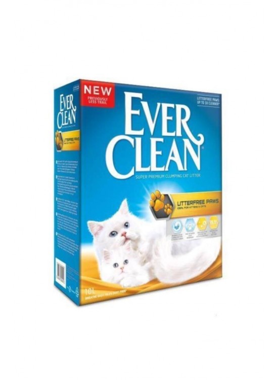 Ever Clean Litterfree Paws Iz Non-letting Cat Litter 10 lt