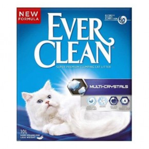 Ever Clean Multi Crystals Odor Trapping Cat Litter 10 Liters