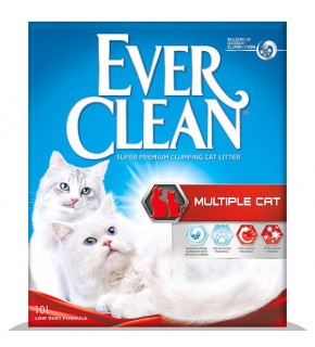 Ever Clean Multiple Cat 10 lt Cat Litter