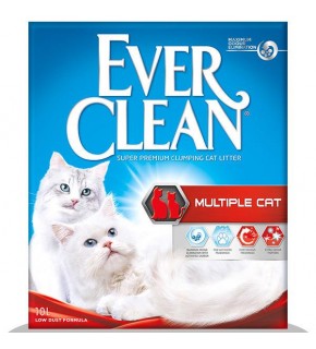 Ever Clean Multiple Cat 10 lt Kedi Kumu