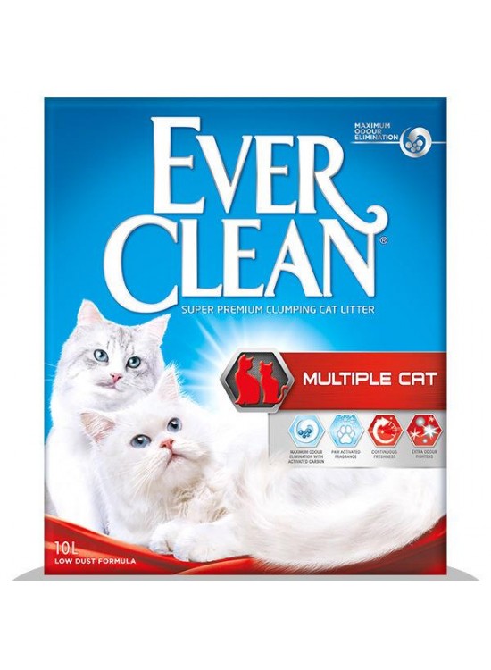 Ever Clean Multiple Cat 10 lt Cat Litter