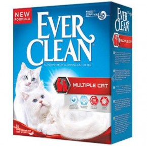 Ever Clean Multiple Cat Litter 6 Liters