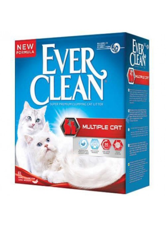 Ever Clean Multiple Cat Litter 6 Liters