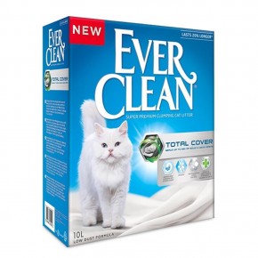 Ever Clean Total Cover Uzun Ömürlü Topaklanan Kedi Kumu 10 Litre