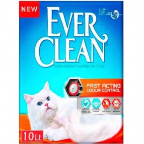 Ever Clean Fast Acting Natural Herbal Extract Fast Clumping Cat Litter 10 L