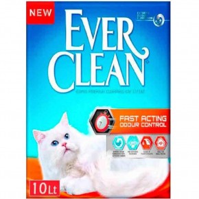 EverClean Fast Acting Doğal Bitki Özlü Hızlı Topaklanan Kedi Kumu 10 L