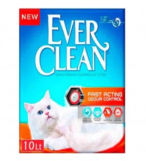 EverClean Fast Acting Doğal Bitki Özlü Hızlı Topaklanan Kedi Kumu 10 L