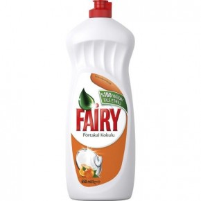 Fairy Liquid Dishwashing Liquid Orange 675 ml