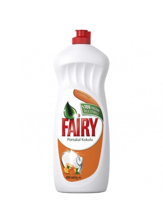 Fairy Sıvı Bulaşık Deterjanı Portakal 675 ml