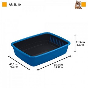 Ferplast Arıel 10 Open Cat Toilet