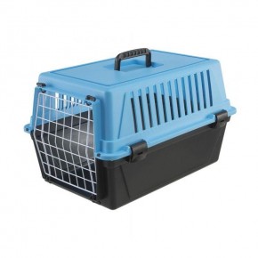 Ferplast Atlas 10 Cat Dog Transport Cage Blue