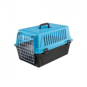 Ferplast Atlas 20 Cat Dog Carrying Box Blue Azzurro