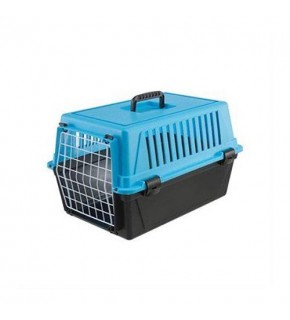 Ferplast Atlas 20 Cat Dog Carrying Box Blue Azzurro
