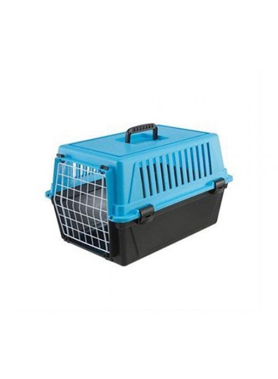 Ferplast Atlas 20 Cat Dog Carrying Box Blue Azzurro