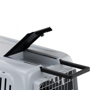 Ferplast Atlas 60 Gray Dog Carrier Container