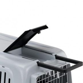 Ferplast Atlas 70 Gray Dog Carrier Container