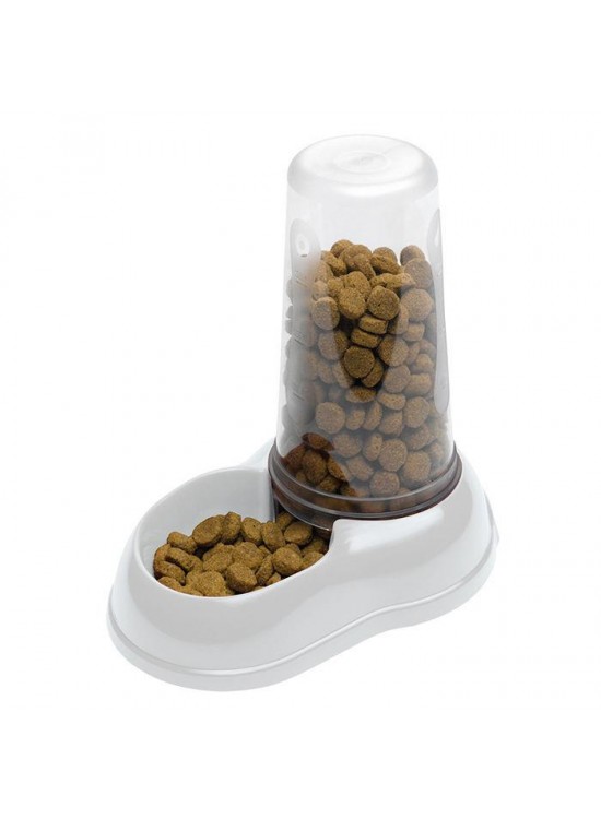 Ferplast Azimut 1500 Kedi Köpek Hazneli Su & Mama Kabı
