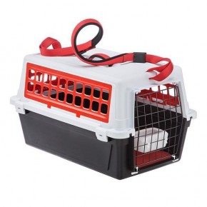 Ferplast Carrier Atlas 20 Trendy Kedi Köpek Taşıma Kabı - Kırmızı